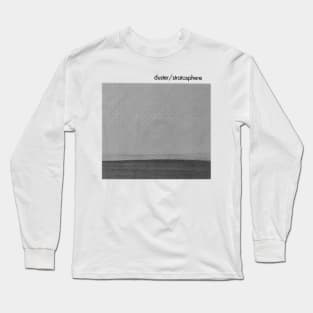 Duster Halftone Vintage Design Long Sleeve T-Shirt